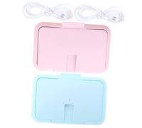 KOMBIUDA 2pièces Chauffe-lingettes Pour Distributeurs Portables Lingettes Humides Usb Avec Câbles
