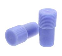 KOMBIUDA 2pièces Connecteur Fileté Pour Balai à Franges Embout De Manche De Réparation Adaptateur De Rallonge Pour Poignée De Poteau Fileté