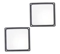 KOMBIUDA 2pièces Filtre Anti-poussière Magnétique pour Ventilateur De Couvercle De Ventilation Maille pour Ordinateur Lavable Et Anticorrosion