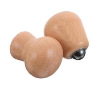 KOMBIUDA 2pièces Lot De Bâtons Pour Massage Visage Et Cou Outil Auto-massage Ergonomique Et Équipement De Massage Corporel