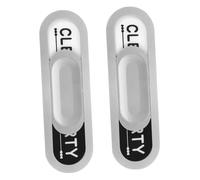 KOMBIUDA 2pièces Magnet Double-sided Clean Dirty Sign Pour Lave-vaisselle Indicateur De Nettoyage Facile à Lire Pour Cuisine Et Réfrigérateur