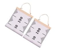 KOMBIUDA 2pièces Règle Murale Cartoon Pour Garçon Fille Toise De Mesure De Hauteur Décorative Étanche Et Pratique Règle De Murale Simples