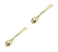 KOMBIUDA 2pièces Stick De Massage Des Yeux Cuillère De Crème Pour Yeux Outil De Beauté Élégant Et Pratique Pour Soin Du Contour