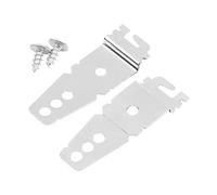 KOMBIUDA 2pièces Support De Lave-vaisselle Pour Comptoir Granit Kit De Montage Clips De Fixation Support De Montage Comptoir