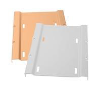 KOMBIUDA 2pièces Support De Montage pour Disque Dur Aluminium Adaptateur pour Ssd Support De Montage pour Panneau Arrière pour Emplacement Pci Lot