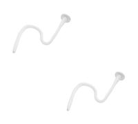 KOMBIUDA 2pièces Support Magnétique Flexible Pour Porte De Machine à Laver Accessoire De Maintien Pratique Pour Séchage Et Aération Compatible Avec Lavage Charge Frontal