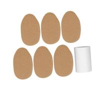 KOMBIUDA 3 Paires Kit de Correction Oreilles pour Chiens Patchs Adhésifs Soutien Oreille Chiot et Adulte Outil Positionnement Dressées Soin et Fixation Confortable