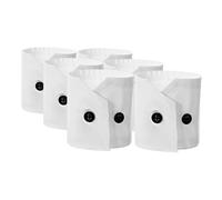 KOMBIUDA 3 Paires Manchettes Faux Décoratifs pour Hommes Manches Détachables pour Pulls et Chemises Accessoires Élégants pour Mariage et Tenue Formelle pour Mari Confortables et