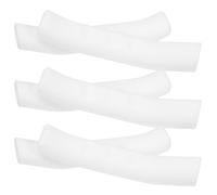 KOMBIUDA 3 Paires Protections Leviers de Frein Vélo Silicone Blanc Antidérapantes et Manchons Confort pour Vtt Route et Pliant Lot