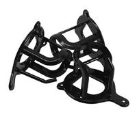 KOMBIUDA 3 Pièces Crochets Muraux pour Bride de Cheval Lot de Supports Robustes pour Gestion de Matériel Équestre Rangement et Protection des Licols Écuries et Boxes