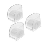 KOMBIUDA 3 Pièces Étui de Montre Transparent malette Rangement Regarder Un Rack d'affichage présentoir à Bijoux