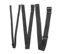 KOMBIUDA 3 Pièces Extension de Ceinture Élastique Réglable pour Sac Banane Bandoulière Nylon pour Voyage et Course Sangles de Fixation Multifonctions
