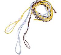 KOMBIUDA 3 pièces Laisse pour Petits Animaux Corde Souple et Respirante Adaptée pour Lapins Hamsters Cochons et Écureuils Promenade et Entraînement Extérieur Couleur Couleur Aléatoire