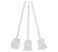 KOMBIUDA 3 Pièces Pagaies de Mélange pour Résine Époxy Accessoires de Bétonnière Plastique Mélangeurs pour Perceuse pour Projets DIY Résine Mortier et Ciment Outils de Remuage Précis et