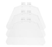 KOMBIUDA 3 pièces Protection Yeux Meuleuse Banc Écran Transparent Robuste Installation Facile pour Accessoires Meuleuse Angle