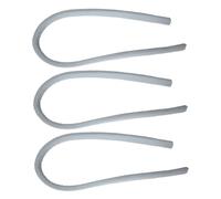 KOMBIUDA 3 Pièces Remplissage pour Tête De Lit Fissure De Canapé Housse De Canapé Matelas Espace De Lit Coin De Housse De Matelas Coussin De Soutien