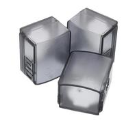 KOMBIUDA 3 Pièces Safety Door Lock Covers Matte Childproof Anti-lock Door Guard For Bathroom And Bedroom Easy Install Child Protection Device For Home And Office