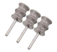 KOMBIUDA 3 Pièces Têtes de Meuleuse pour Griffes Animaux Accessoires de Rechange pour Broyeur Électrique Compatible avec Chiens et Chats Meulage Précis et Confortable pour Soin des Ongles