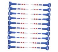 KOMBIUDA 30 Pièces Golf Tees avec Manchon Souple et Réutilisable Stables pour Practice Intérieur et Driving Range Accessoires Polyvalents pour Débutants et Pros