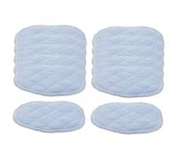 KOMBIUDA 30pièces Coussinets Allaitement Coton Réutilisables Et Lavables Coussinets De Nourrissage Pour Mères Couches Doux