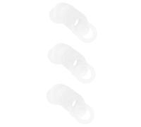 KOMBIUDA 30pièces Joint De Résistant à Haute Température Pour Machine à Laver Raccords De Tuyau Inlet Silicone Élastique Blanc