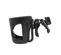 KOMBIUDA 360degré Support De Bouteille Pour Poussette Gobelet Rotatif Antidérapant Pour Bicyclette Vélo De Montagne Et Noir
