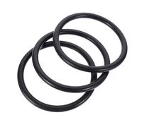 KOMBIUDA 3pièces Coussinets pour Bol Chantant Bouddhiste Caoutchouc Coussin de Protection Fait Main et Ornemental pour Relaxation et Bien-être