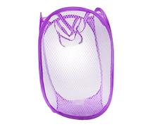 KOMBIUDA 3pièces Paniers à Linge Pliables Maille Respirante Avec Facile Pour Dortoir Et Petite Espace