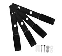 KOMBIUDA 4 Ensembles Crochets Robustesse pour Rangement de Garage Hanger pour Arc Composite et Recurve Organisateur de Mur pour Équipement Extérieur et Intérieur et Vêtement