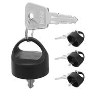 KOMBIUDA 4 Ensembles Lot de Clés de Rechange pour Allumage Scooter Électrique Seniors Compatibles Fauteuils Roulants Vélos Électriques et Chariots Accessoires de Sécurité Pratiques