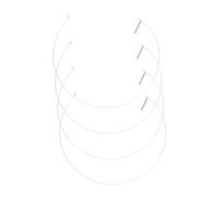 KOMBIUDA 4 Pièces Anneau de Joint de Porte de Lave Linge de Acier Inoxydable pour Étanchéité et Fixation Remplacement de Boulon de Machine à Laver Accessoires de Maison et Industriels