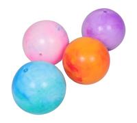 KOMBIUDA 4 Pièces Balles de Pilates Gonflables Ballon de Stabilité Ajustable pour Exercices Fitness Yoga Bureau Entraînement du Tronc et Rééducation à Domicile Lot