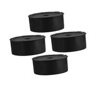 KOMBIUDA 4 Pièces Bouchons de Remplacement pour Arbre à Chat Accessoires Robustes pour Poteau Griffoir Chat Faciles à Installer et Durables