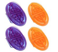 KOMBIUDA 4 Pièces Brosses de Massage des Méridiens Outil de Relaxation Ergonomique Dispositif de Soin pour Salon de et Spa