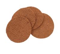 KOMBIUDA 4 pièces Coussinets Nid Pigeons Fibre Naturelle Tapis Respirant pour Élevage Protège Œufs et Offre Confort Aux Oiseaux Épaisseur