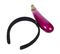 KOMBIUDA 4 Pièces Funny Vegetable Hair Accessories For Parties Unique Design For Comfortable Wear At Festivals