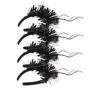 KOMBIUDA 4 Pièces Halloween Branch Hairband Gothic Tree Branch Headpiece For Day Of The Dead Spooky Party Accessory Lightweight And Realistic Holiday Headdress
