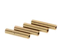 KOMBIUDA 4 Pièces Kit de Ressorts pour Porte de Réfrigérateur avec Tubes Cuivre Droit Connecteurs de Tuyaux pour Réparation de Tuyauterie Interne de Frigo et Climatisation