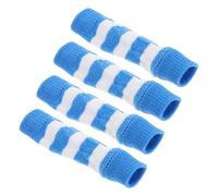 KOMBIUDA 4 Pièces Pet Dog Leg Warmers Knitted Elbow Protector Sleeve Supportive Warm Socks for Winter