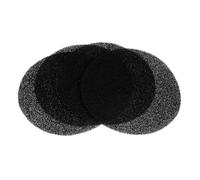 KOMBIUDA 4 Pièces Poubelle Peut Composter La Poubelle Filtre De Compost à Domicile Filtre Seau à Compost Bac à Compost Filtre Charbon De Bois Filtre à Compost Black Éponge