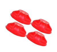 KOMBIUDA 4 pièces Protection Détecteur de Fumée pour Cuisine et Pâtisserie Couvre Capteur Polyvalent Anti-poussière pour Maison Bureau et Commerce