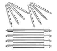 KOMBIUDA 40 Pièces D'Aiguilles De Rechange pour Barrettes De Montre Assortiment De Barrettes À Ressort Outil De Réparation De Bracelet De Montre Outil pour À Ressort