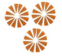 KOMBIUDA 40 Pièces Mini Cones PVC Réalistes Décorations pour Fête et Jouets de Cuisine Miniatures pour Jeux Imitation Garçon Fille