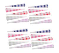 KOMBIUDA 40 Pièces Sifflets Colorés Souffleurs pour Garçon Fille Jouets Bruitages Non Toxiques Soufflets Festifs pour Fêtes de Nouvel An et Halloween