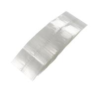 KOMBIUDA 400 pièces Film Thermorétractable Transparent pour Bouchons de Bouteilles Film de Scellement Thermique avec Scellement Isolant Usage Industriel et Domestique