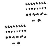 KOMBIUDA 48pièces Bouchons Anti-poussière USB pour Ordinateur Silicone pour Protéger Les Ports Poussière Humidité Couverture pour Carte Mère Pc Couleur Aléatoire