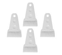 KOMBIUDA 4pcs Brosse Nettoyage Clavier Nettoyant Électrique Bobine Alternatif Outil Nettoyage Stores Climatisation