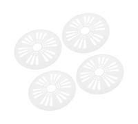 KOMBIUDA 4pièces Capuchon De Protection De Buse De Lave-linge Capuchon Essorage De Machine à Laver Remplacement Essorage Pour Lave-linge De Séchage De Machine à Laver