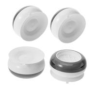 KOMBIUDA 4pièces Coussinets Anti-vibrations Pour Machine à Laver Stabilisateurs De Meubles Patins Anti-vibrations Socle Pour Laveuse Et Sécheuse Tapis Pour Laveuse Et Sécheuse