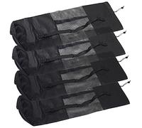KOMBIUDA 4pièces De Rangement Maille pour Tapis De Yoga De Transport Pratique Oxford pour Gym Voyage Sports Et Activités De Plein Air